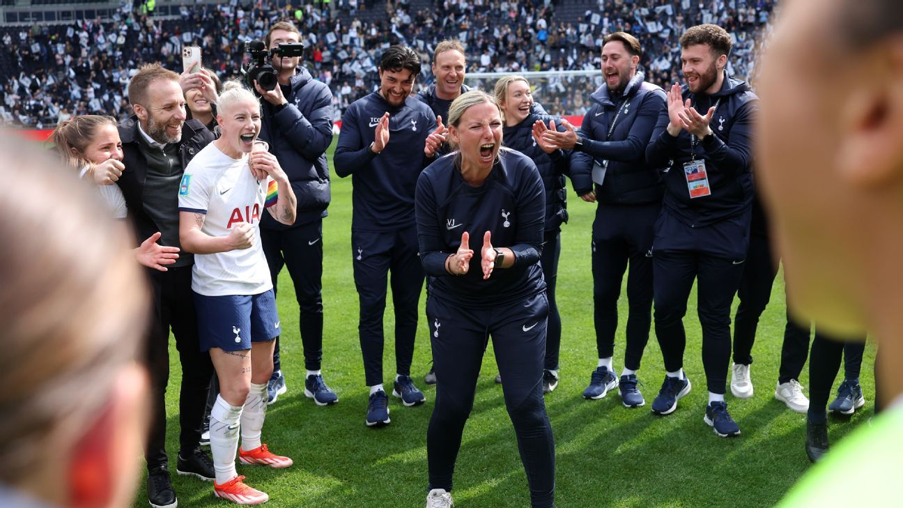 Tottenham Hotspur Women Head to First FA Cup Final