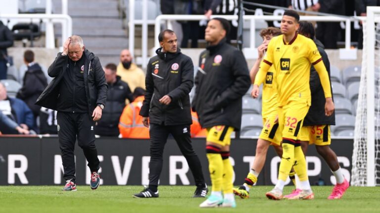 Sheffield United Set Unwanted Premier League Record