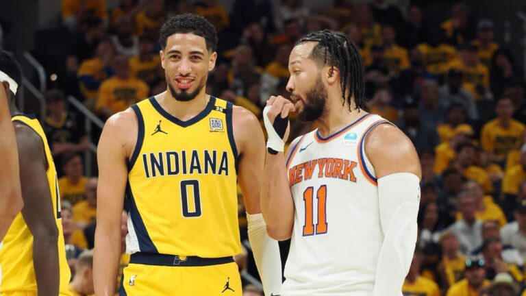 Jalen Brunson vs. Tyrese Haliburton: Rising Stars