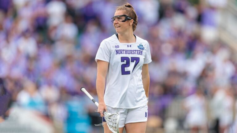 Izzy Scane Breaks Division I Women’s Lacrosse Goal Record