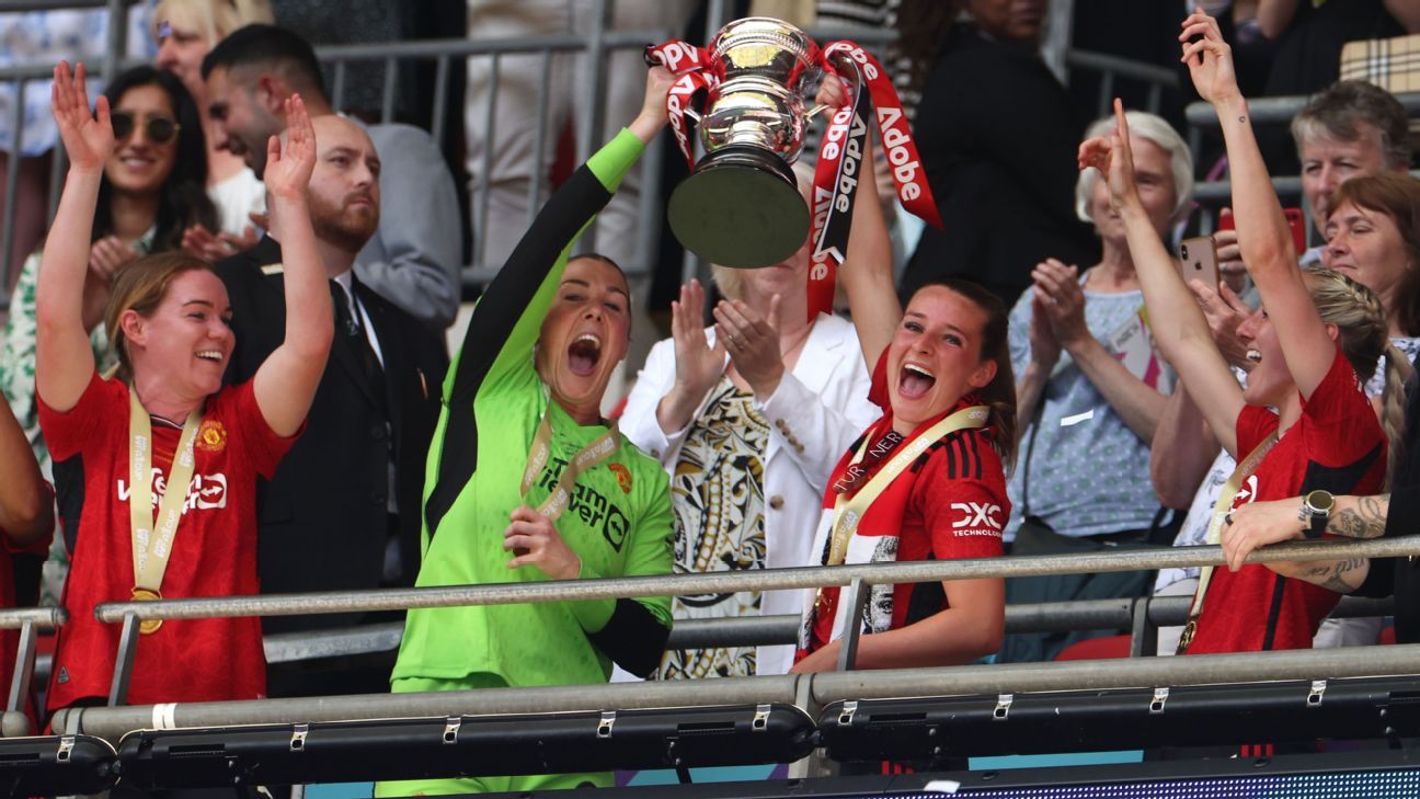 Ella Toone leads Manchester United to FA Cup victory