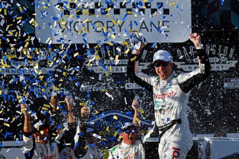 Brad Keselowski wins Goodyear 400 at Darlington
