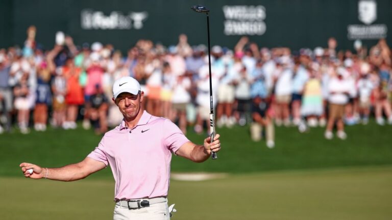 Rory McIlroy Wins Fourth Wells Fargo Championship