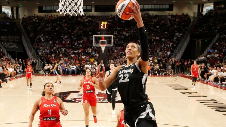Las Vegas Aces: Quest for Third Consecutive Title