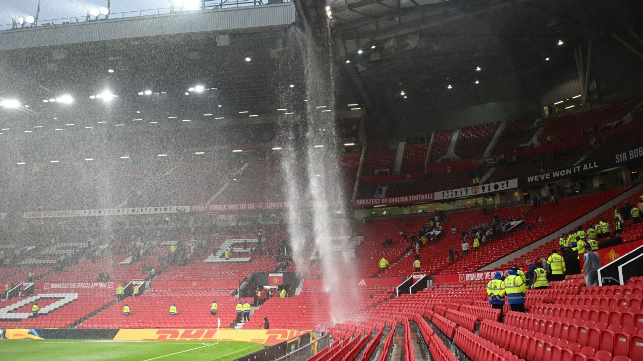 Manchester United Accept Stadium Struggles