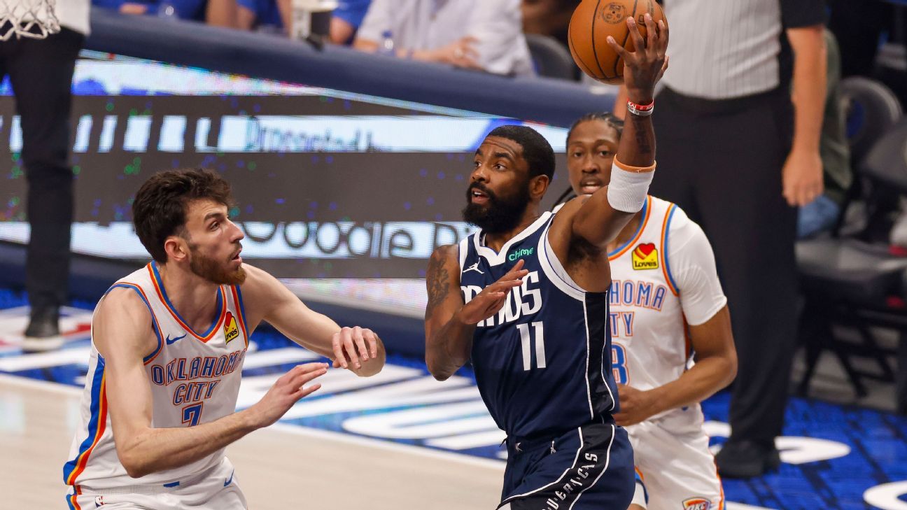 Irving Leads Mavericks Past Clippers in Game 6