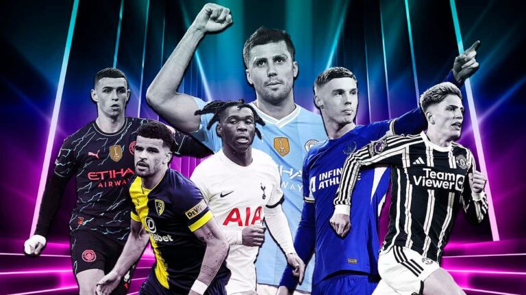 Premier League Season Awards by Luis Miguel Echegaray