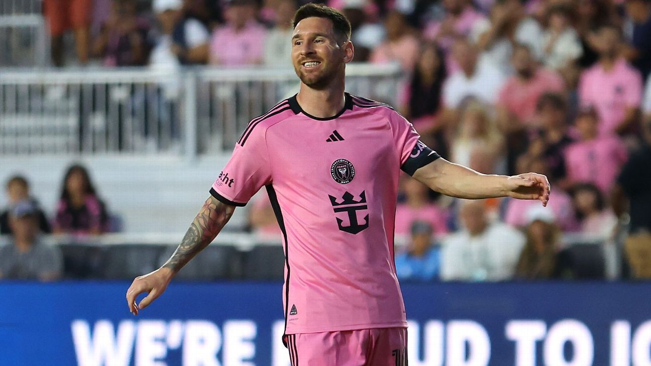 Lionel Messi tops MLS highest-paid players