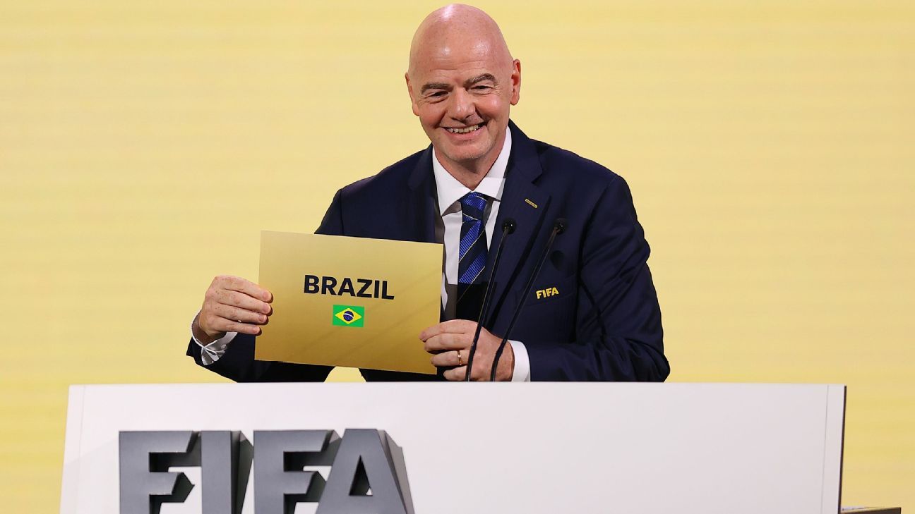 Brazil to Host 2027 Women’s World Cup