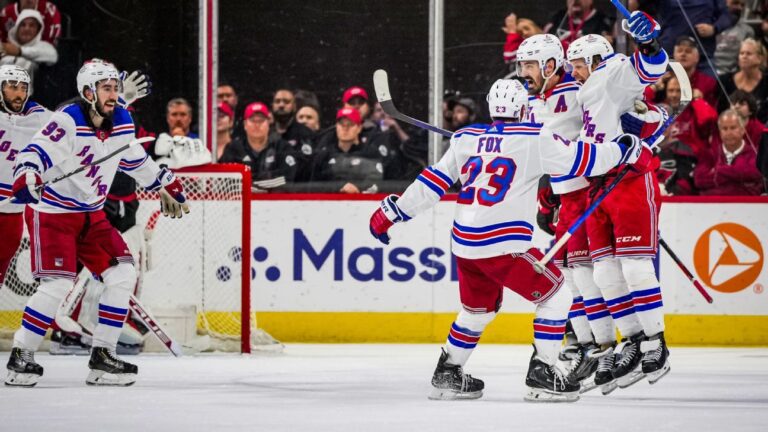 Chris Kreider’s Hat Trick Fuels Rangers’ Epic Game 6 Comeback
