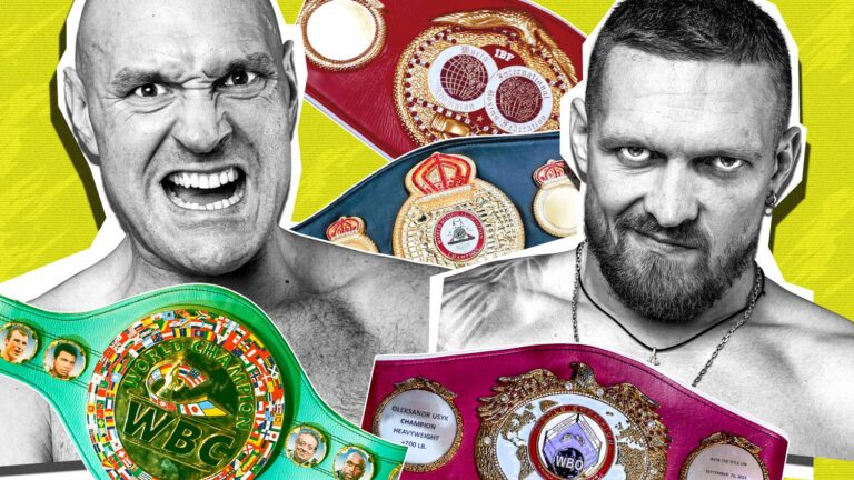 Fury vs. Usyk: The Battle for Undisputed Heavweight Champion