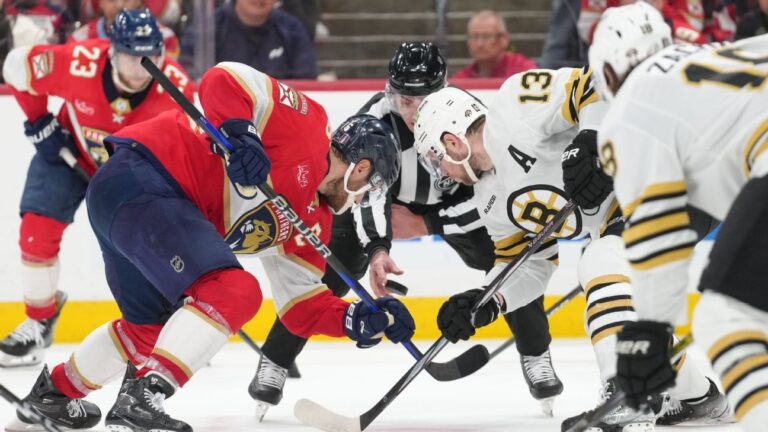 Bruins face Panthers in pivotal Game 6