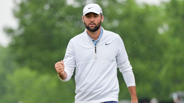 Scottie Scheffler arrested before PGA Championship