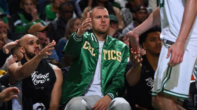 Kristaps Porzingis Expected to Miss Games 1 and 2