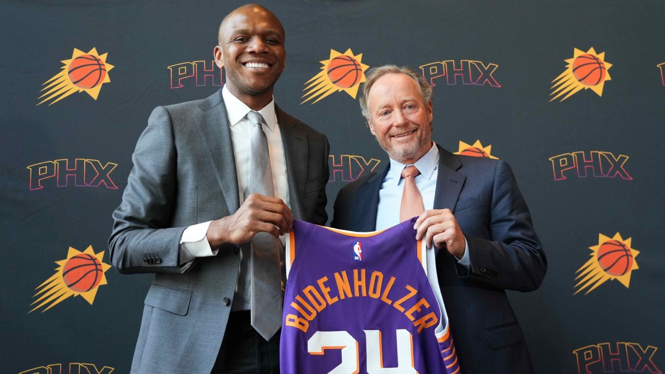 Budenholzer named head coach of Phoenix Suns