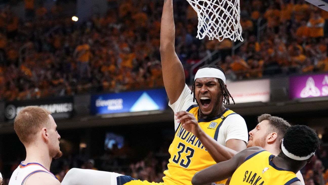 Pacers even series, force a Game 7
