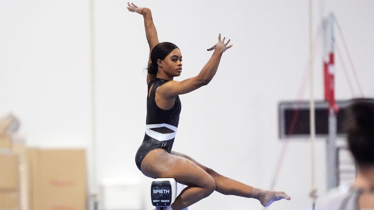 Past and Future Collide at U.S. Gymnastics Classic