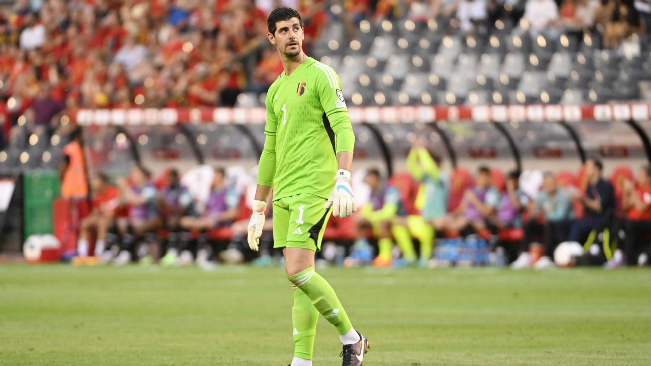Courtois Excluded from Belgium Squad for Euro 2024