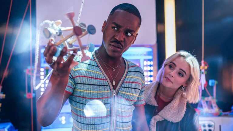 Exciting New Doctor Who Season Premiere
