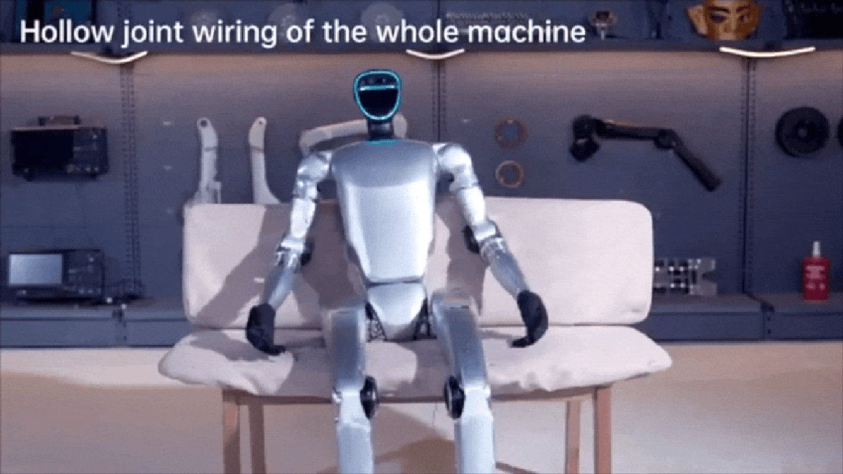 Unitree Unveils G1 Humanoid Robot with Un-Human Moves
