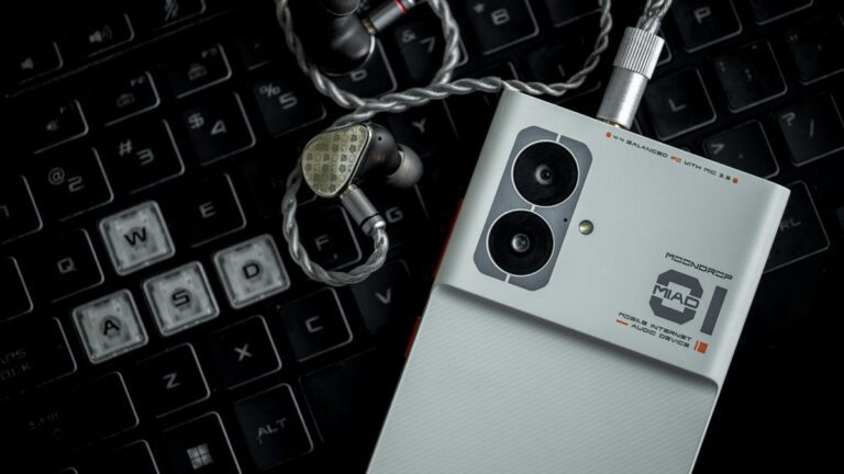 Moondrop MIAD 01: The Smartphone for Audiophiles
