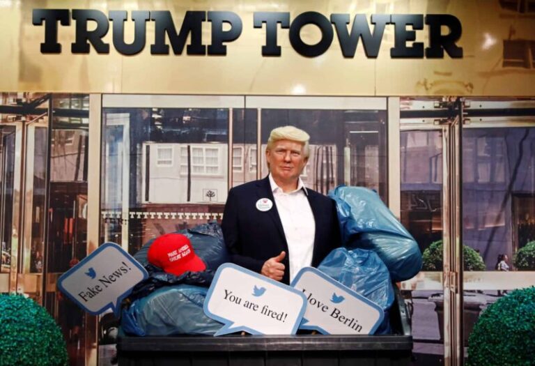 Trump’s Campaign Struggles as Funds Go to Legal Bills