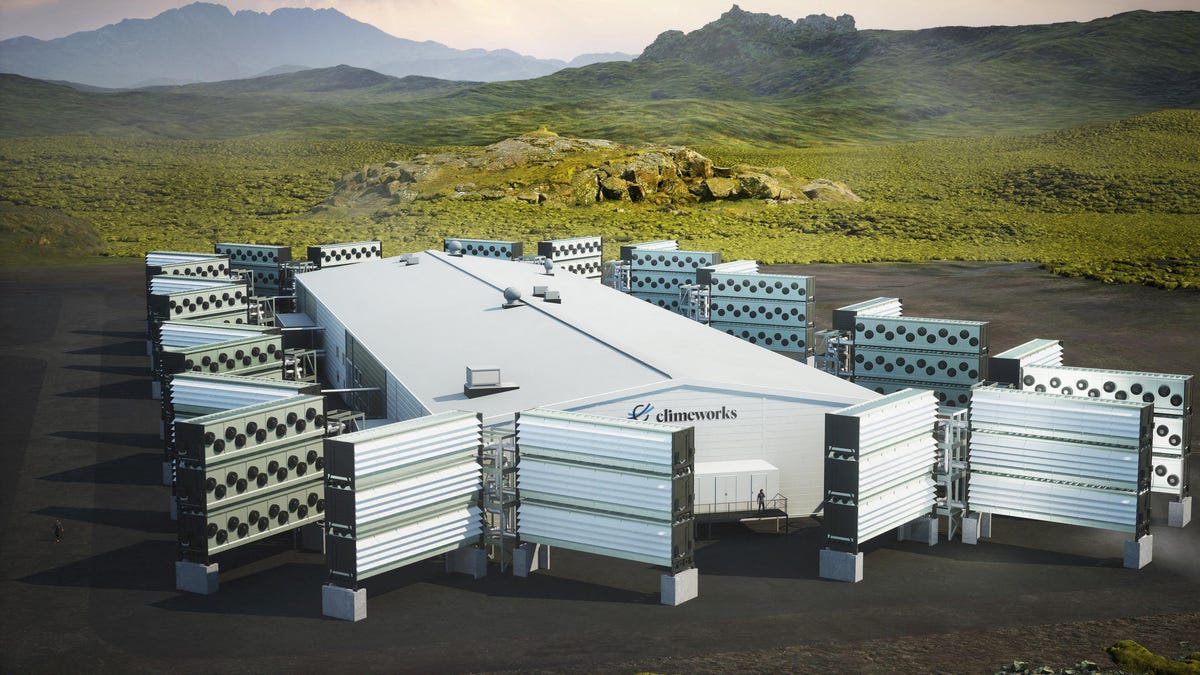 Climeworks’s Mammoth carbon capture project