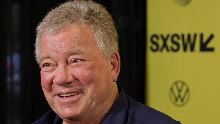 William Shatner Open to Reviving Captain Kirk