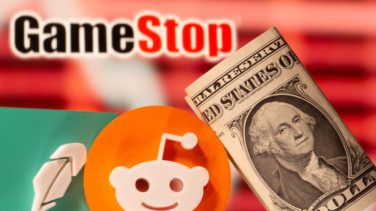 Meme Stock GameStop Surges 75%