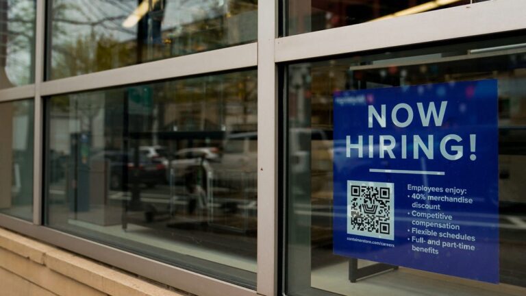 Dow Surges on Weaker Jobs Growth & Interest Rate Hopes