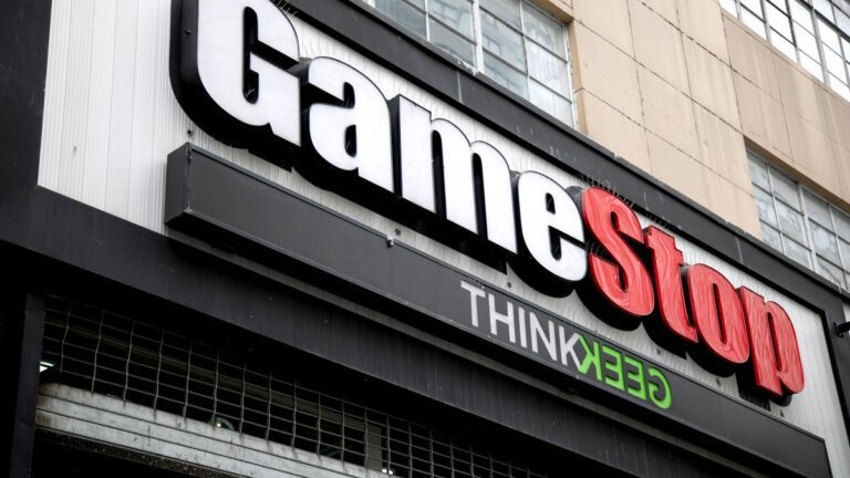 GameStop and AMC meme stocks drop in pre-market trading