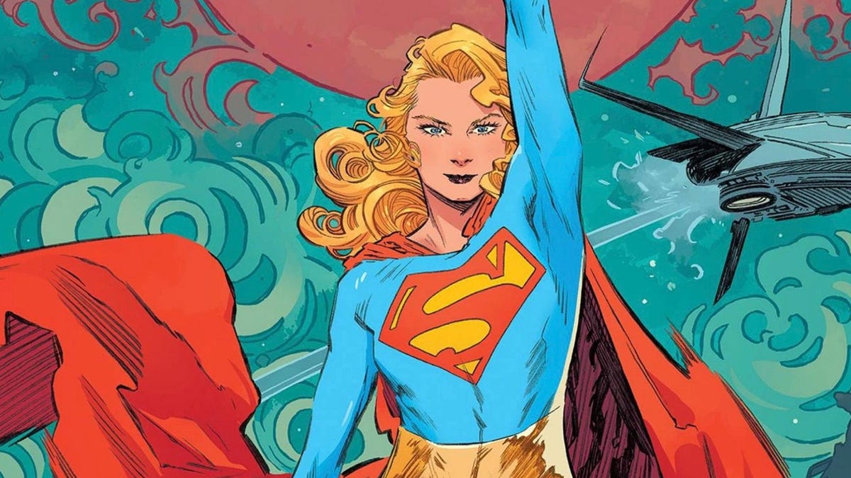 DC Announces Supergirl Movie for June 2026