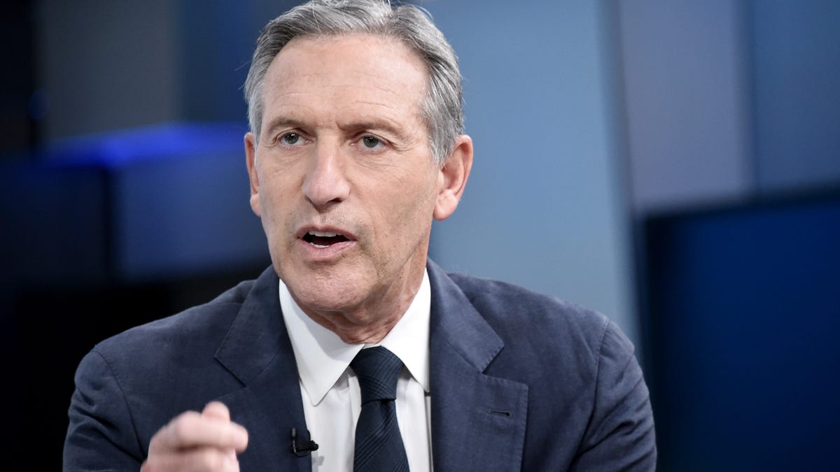 Howard Schultz on Starbucks’ Struggles and Solutions