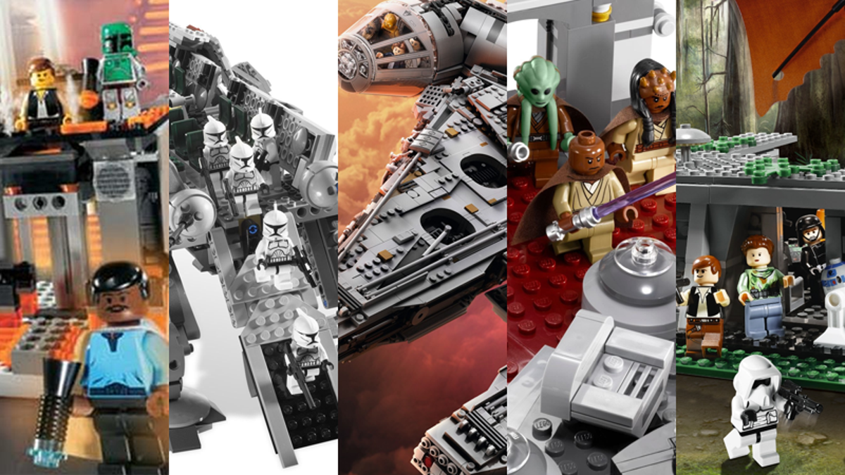 25 Best Lego Star Wars Sets Ever Made