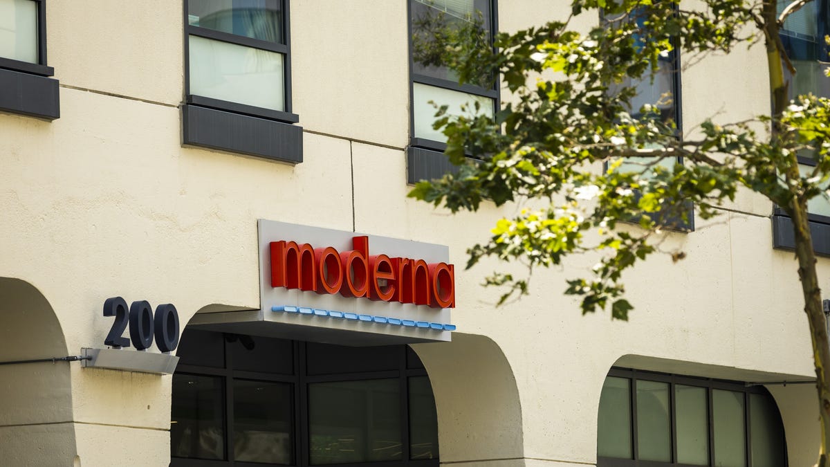 Moderna Stock Soars After Beating Q1 Expectations