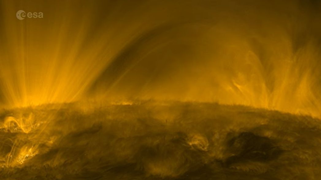 Solar Orbiter captures breathtaking views of solar phenomena
