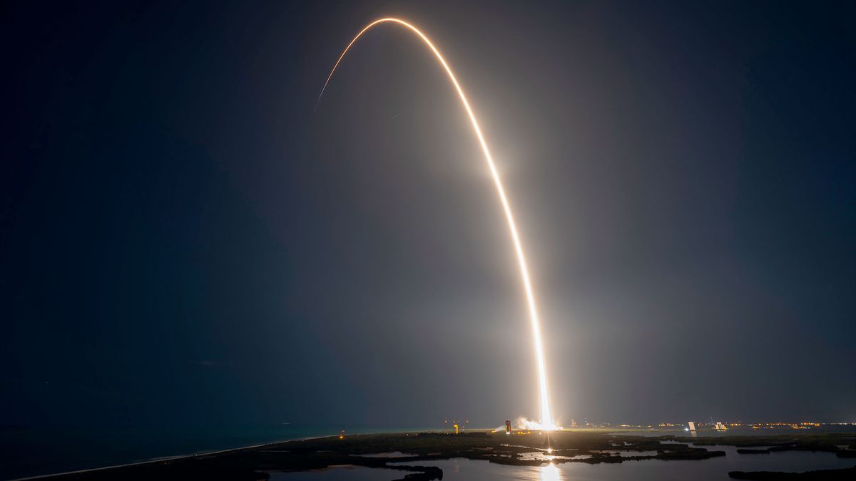 SpaceX Falcon 9 Rocket Sets Reusability Record