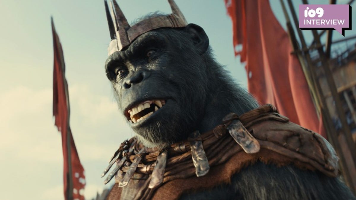 Wes Ball Discusses Upcoming Planet of the Apes Film