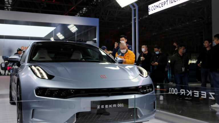 Geely-Owned Zeekr Moves to Land on NYSE