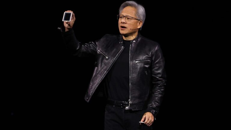 Nvidia CEO Compensation Soars Amid Hot Streak