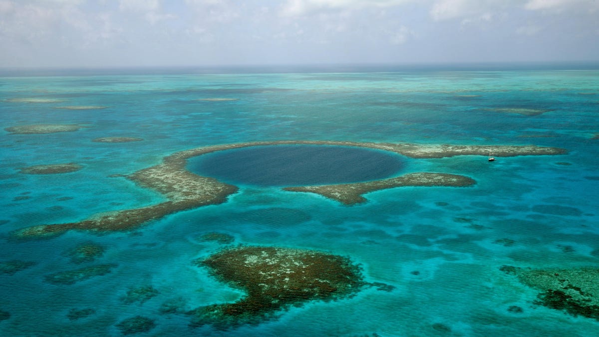 Taam Ja’ Blue Hole: World’s Deepest Underwater Sinkhole
