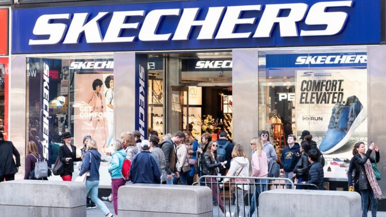 Footwear Companies Differ in Sales Performance.