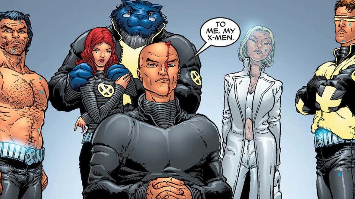 X-Men: Rise of a New Era