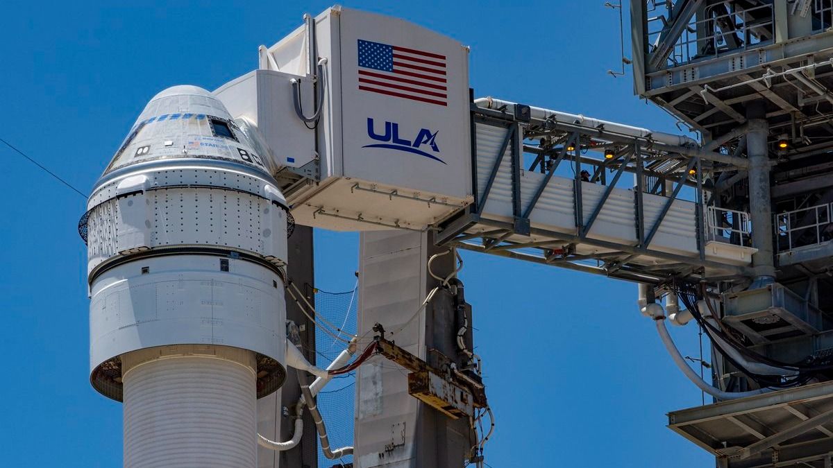 Atlas V’s Historic Launch with NASA Astronauts