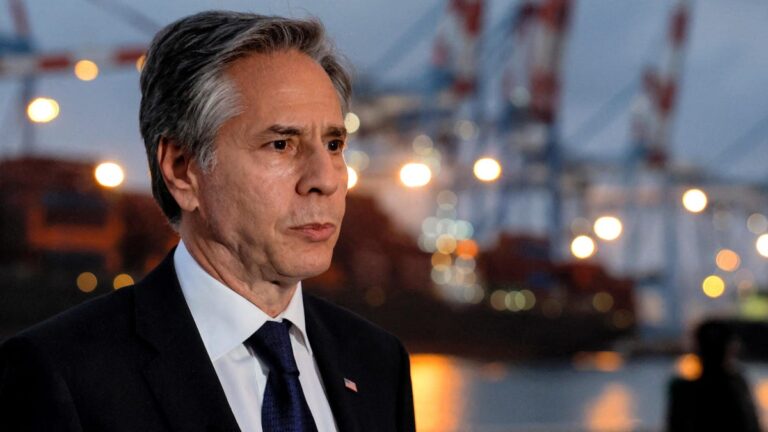 Sec. Blinken: Social Media Dominates Narrative on Israel’s War