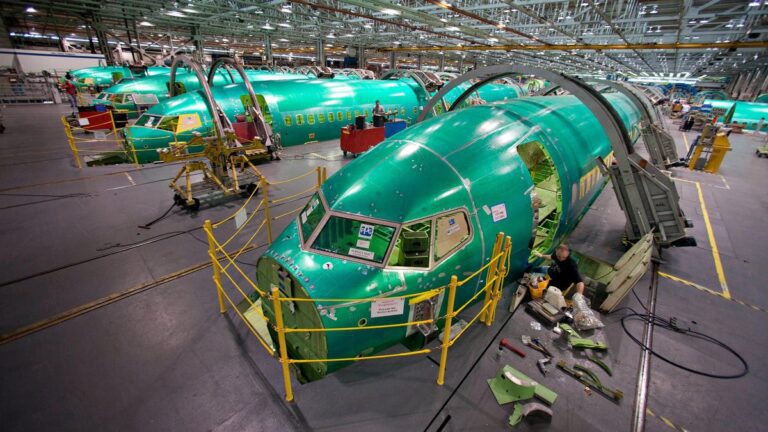 Boeing 737 Max fuselage supplier announces layoffs