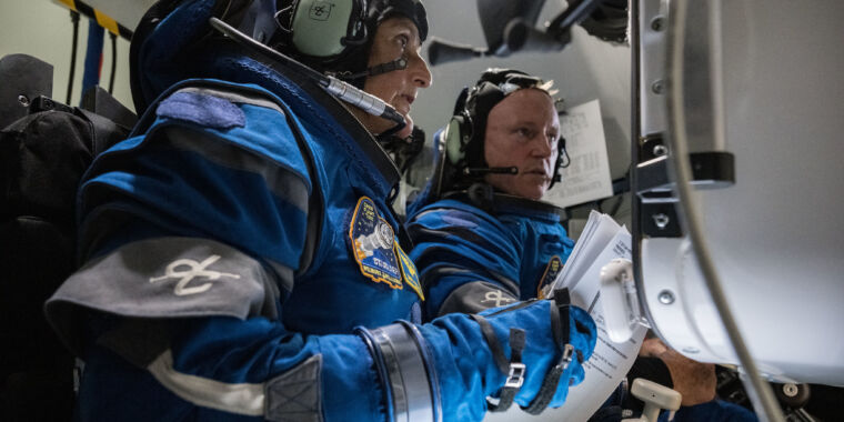 Boeing’s Starliner set to launch with veteran NASA astronauts