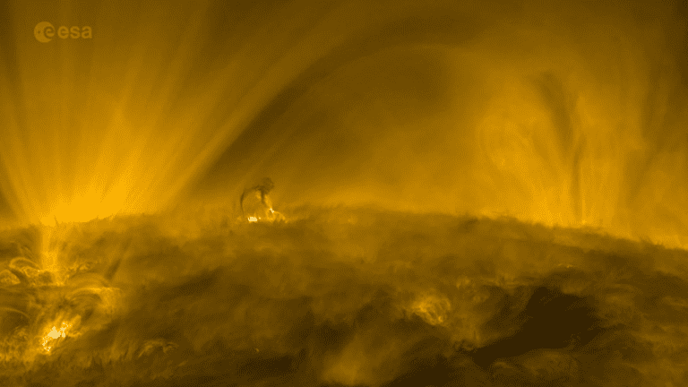 Europe’s Solar Orbiter Captures Stunning Sun Video