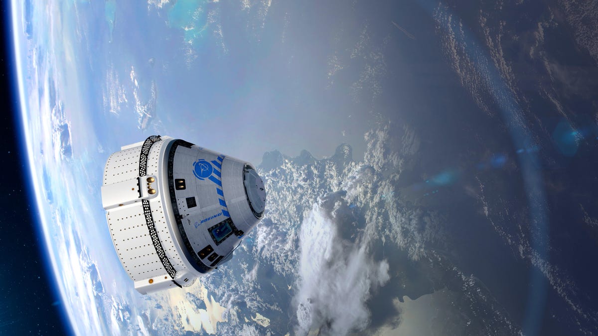 Boeing Prepares for First Crewed ISS Launch
