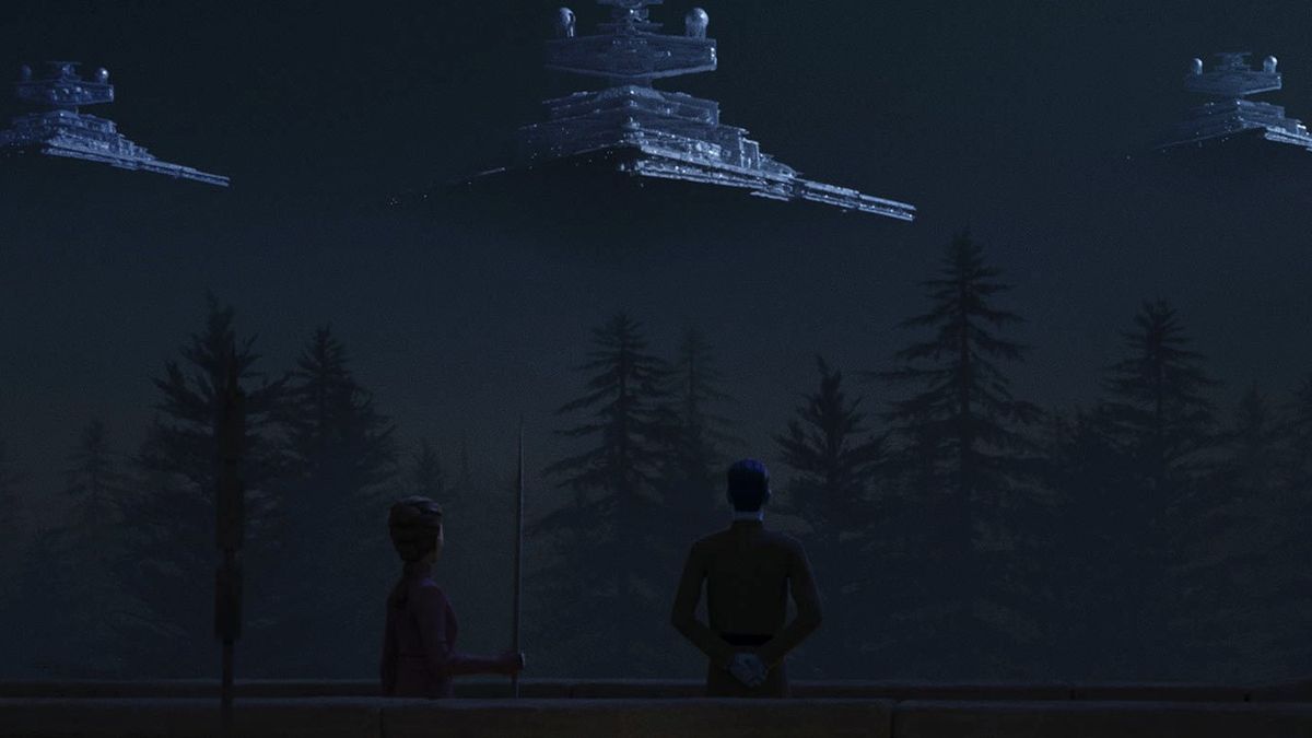 New “Star Wars: Tales of the Empire” Shorts Released